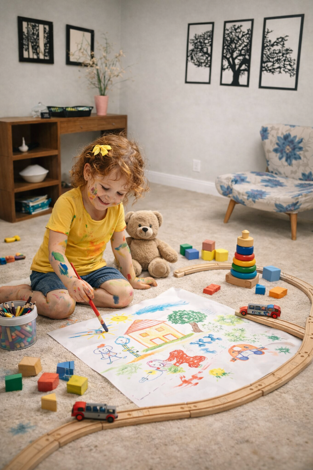 Atendimento psicológico infantil